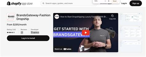 watch dropshipping brands